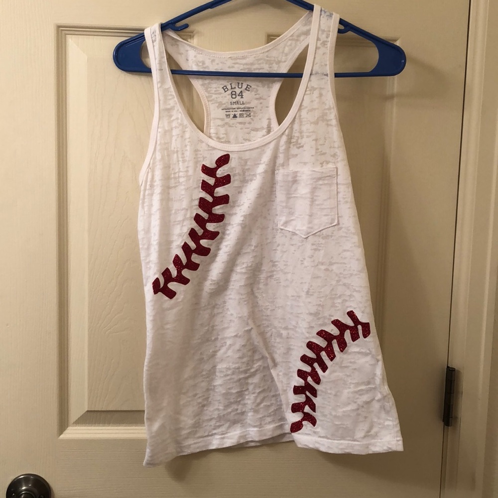 baseball tank